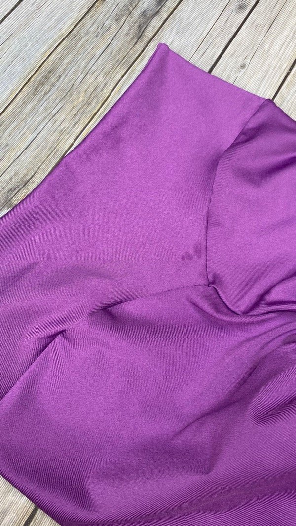 Calza larga morada — imagen 3