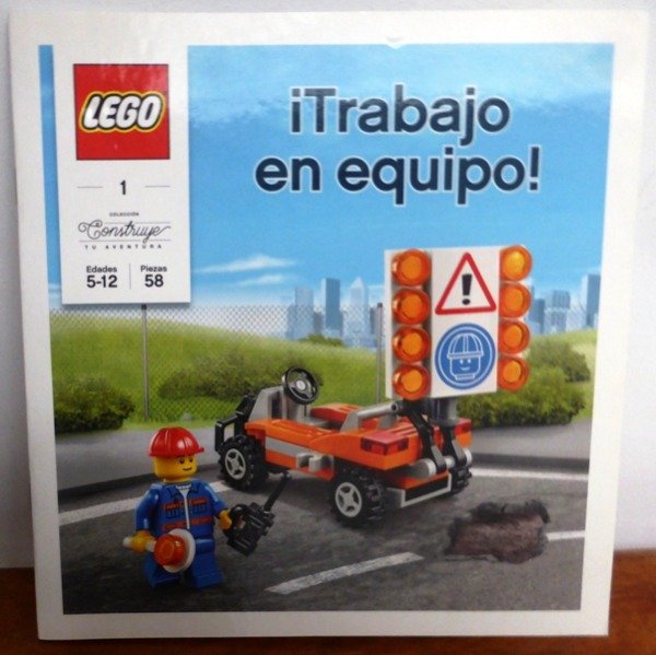 Producto - TRABAJO EN EQUIPO - 1 - CONSTRUYE TU AVENTURA - LEGO - 2018 - IMPECABLE