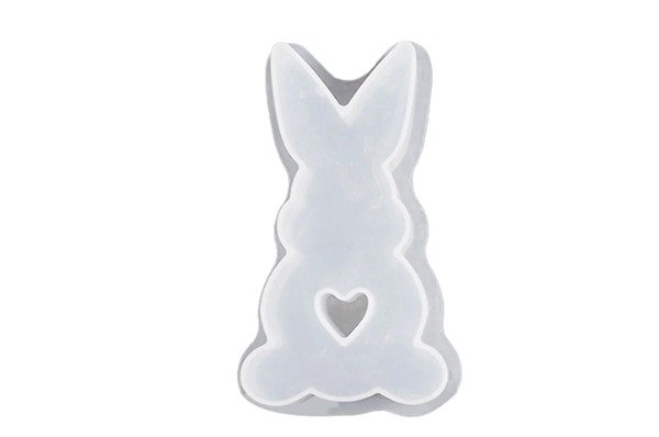 Producto - MOLDE CONEJO CORAZON CHATO CHICO