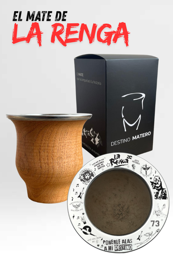 Producto - CAMIONERO DE ALGARROBO - La Renga