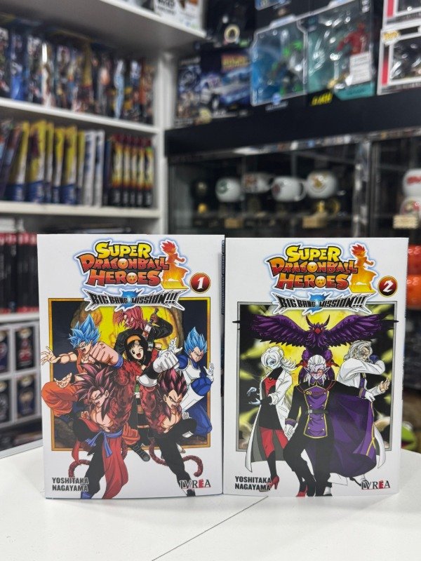 Producto - Super Dragon Ball Heroes Big Bang Mission 1-2