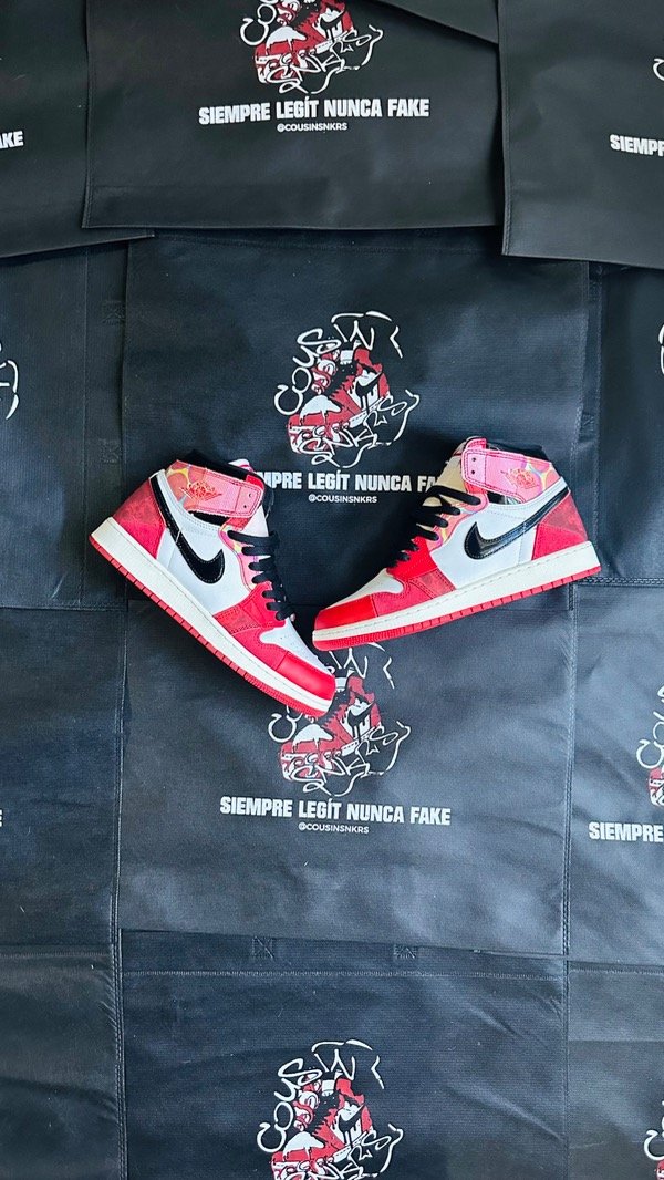 Producto - Jordan 1 spiderman
