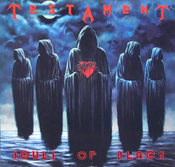Producto - TESTAMENT - Souls of Black (LP Usado)