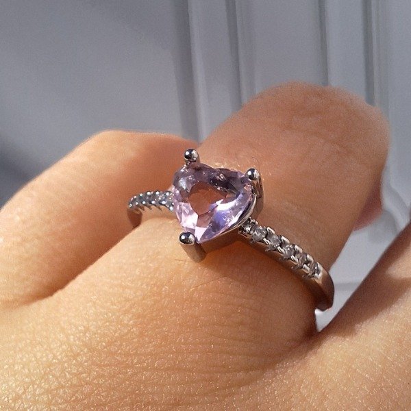 Producto - Anillo promesa Pink love