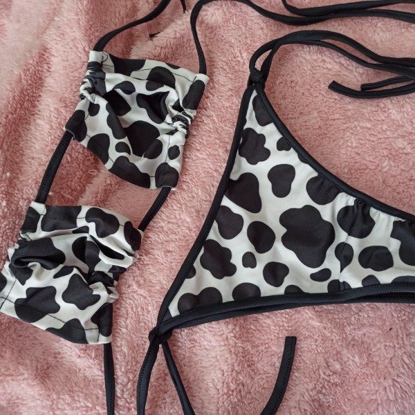 Conjunto bikini VAQUITA SEXY (Talle 100) - MonpetitSpace