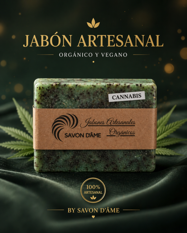 Producto - Jabon de Cannabis