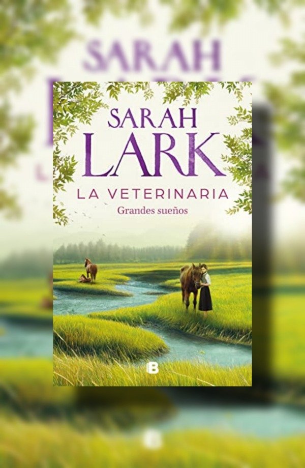 Producto - La veterinaria 01 Sarah Lark