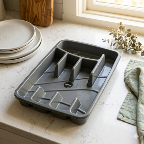 Producto - Cubiertero plástico 5 espacios