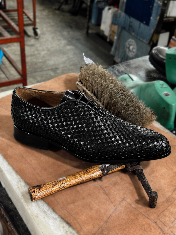 Producto - Gino negro trenzado fino - PRE VENTA-