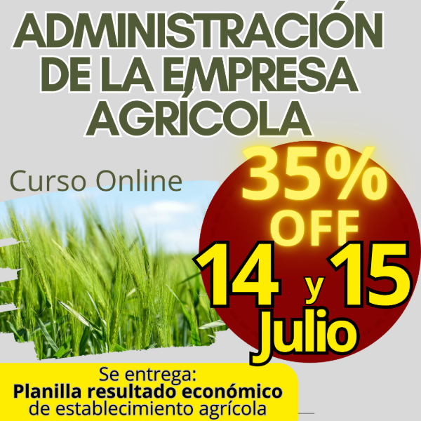 Producto - Curso Online Administración de la empresa agrícola