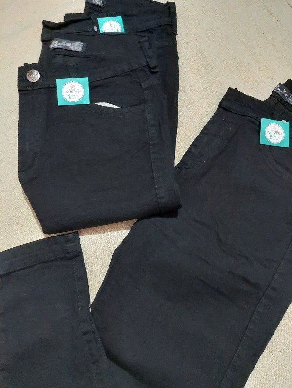 Producto - Jeans clásico Negro