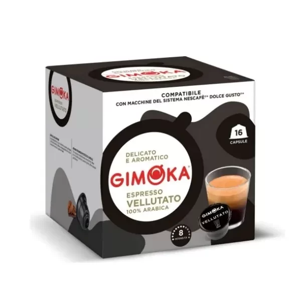 Producto - PACK PROMO DE 96 CAPSULAS GIMOKA DOLCE GUSTO - 4
