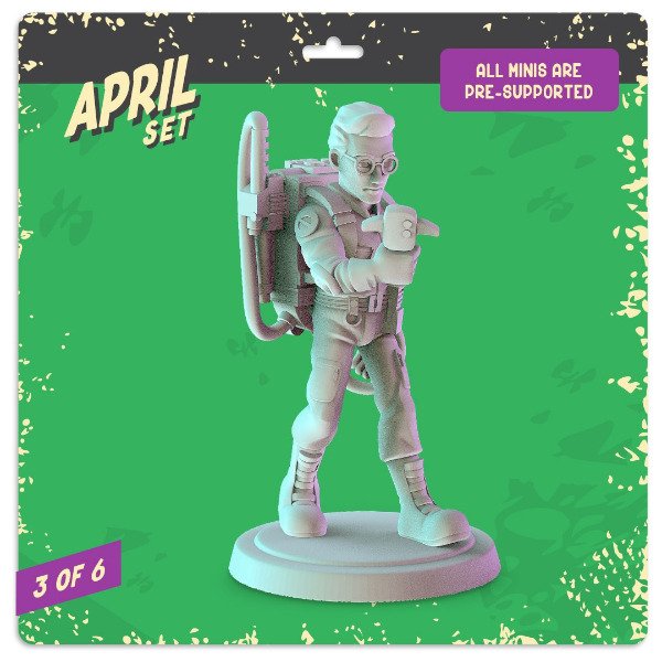 Producto - Egon Spengler - Los Cazafantasmas