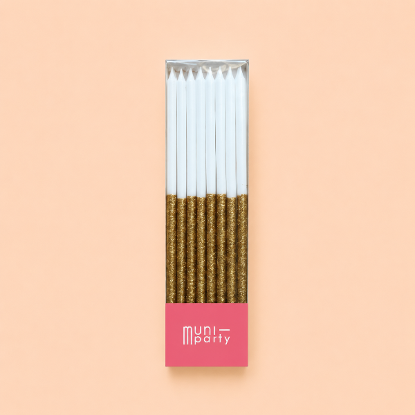 Producto - Vela Bicolor Oro x16