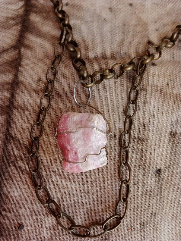 Producto - Cadena con rodocrosita