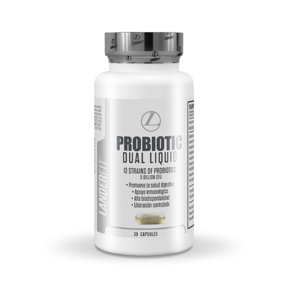 Producto - Probiotico 13 Cepas 5 billones 30 Caps Landerfit