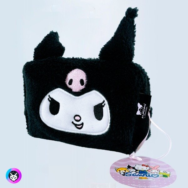 Producto - Neceser "PELUCHE" Kuromi - Producto Licencia oficial SANRIO