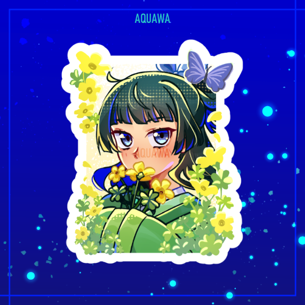 Producto - Stickers de Maomao y Jinshi