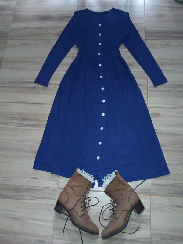 Producto - Vintage Dress Blue