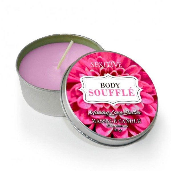 Producto - VELA SOUFFLE STRAWBERRIES