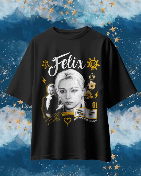 Producto - REMERA FELIX STRAY KIDS SKZ