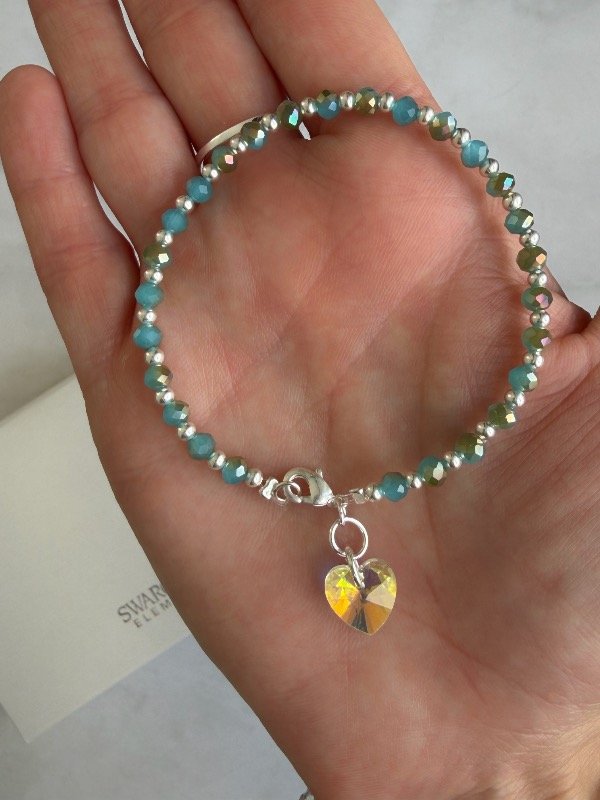 Producto - Pulsera Sawaroski con botita - 8