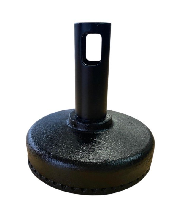 Producto - MECHERO DE FUNDICION VERTICAL CON VENTURI 110 MM CON TAPA