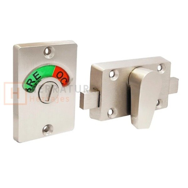 Producto - Cerrojo para baño aplicar Libre-ocupado - 9041790
