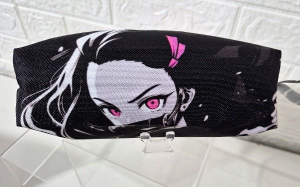 Producto - Cartuchera Demon Slayer Nezuko 1 20 cm x 7 cm x 8 cm de cordura