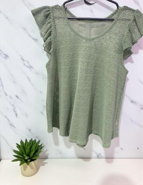 Producto - Remera M o a n a #Crochet