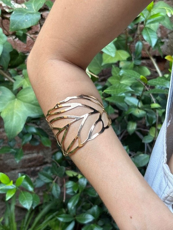 Producto - Brazalete Hoja