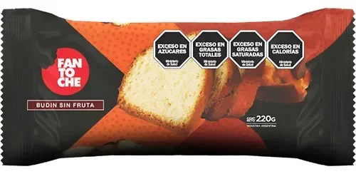 Producto - Fantoche Budín Sin Frutas