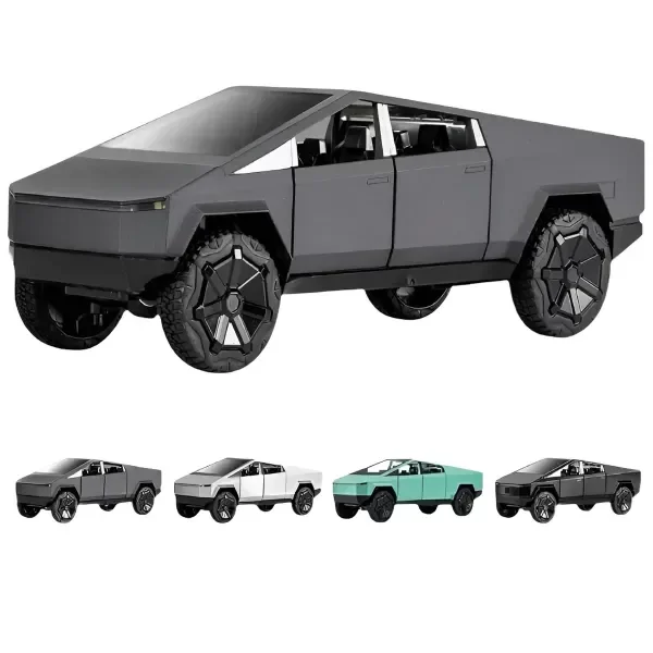 Producto - AUTO CYBERTTRUCK TESLA CON CONTROL REMOTO