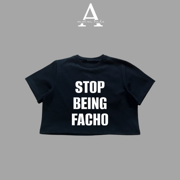 Producto - Baby tee Facho
