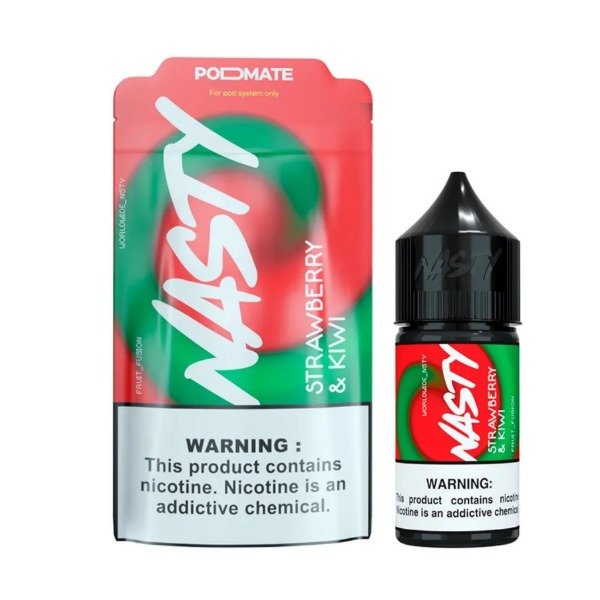 Producto - Nasty Salt Strawberry y Kiwi 30Ml