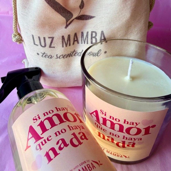 Producto - Vela  PINK LOVE