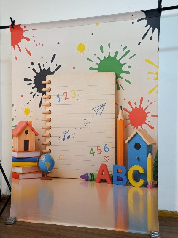 Cuaderno Escolar Creativo 1,5x2