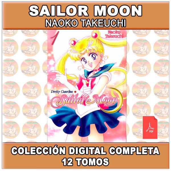 Producto - Pretty Guardian Sailor Moon - Naoko Takeuchi
