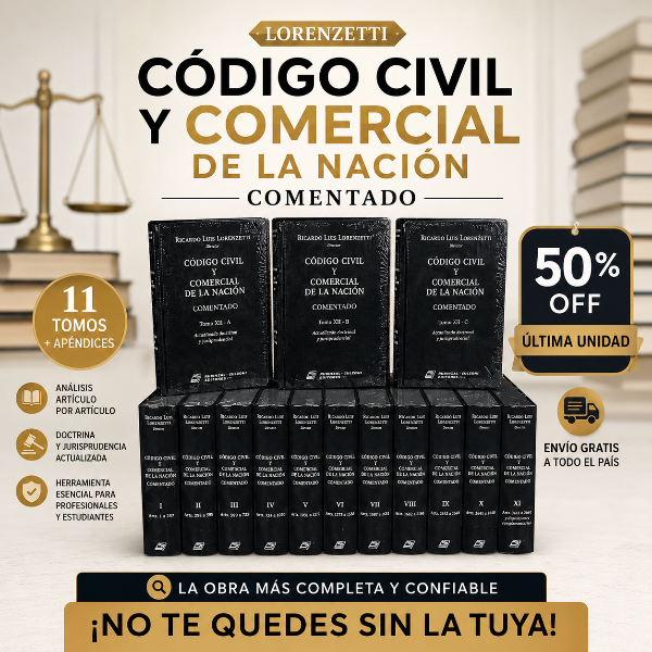 Producto - Código Civil y Comercial de la Nación Comentado. Lorenzetti