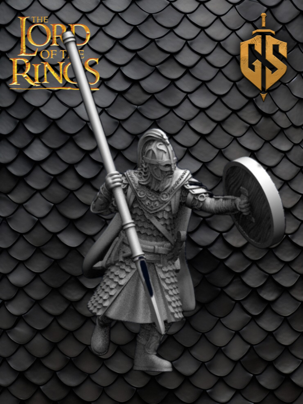 Producto - Guardia Real de Rohan a pie 3 - El Señor de los Anillos