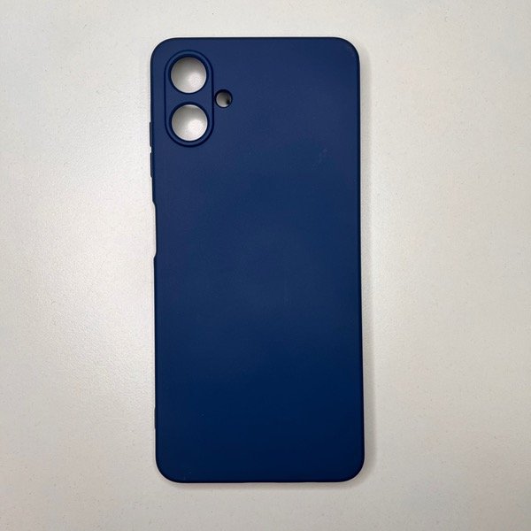 Producto - Funda silicona promo - A06 azul oscuro