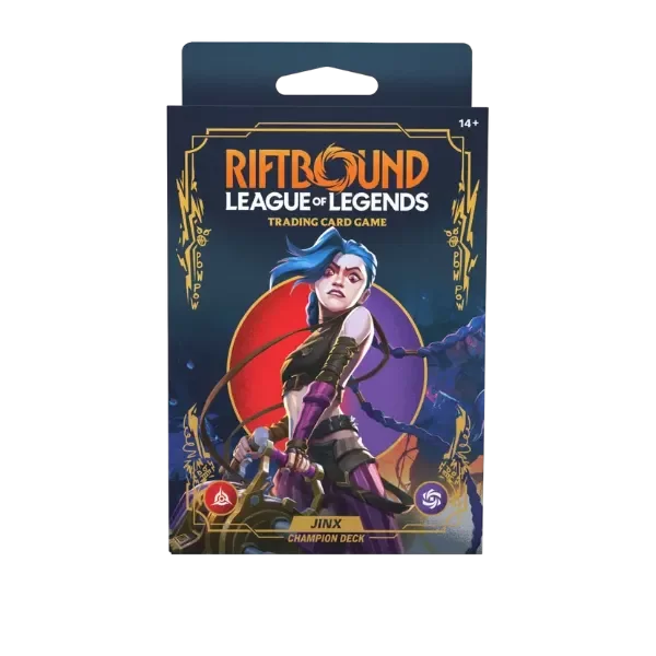 Producto - Riftbound Origins - Champion Deck - Jinx