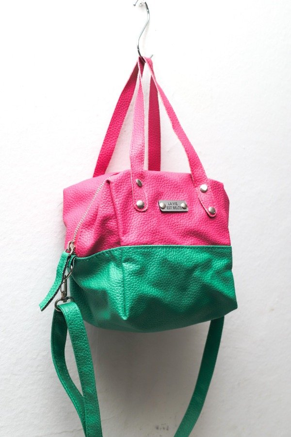 Producto - Bandolera Cubo de colores