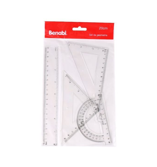 Producto - Set de geometría