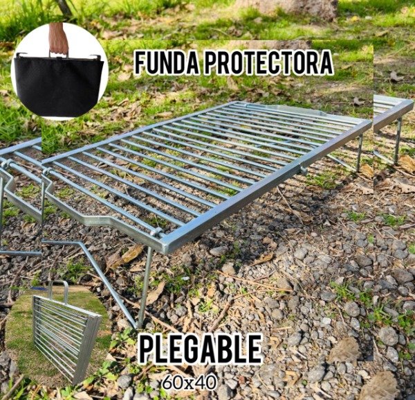 Producto - Parrilla plegable + FUNDA