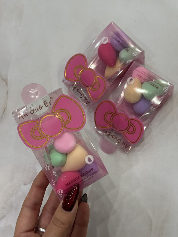 Producto - Paquetito x5 esponjas mini