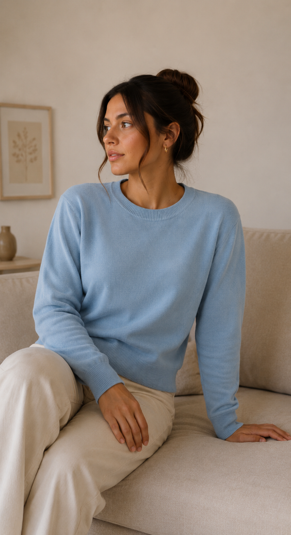 Producto - Sweaters cuello redondo