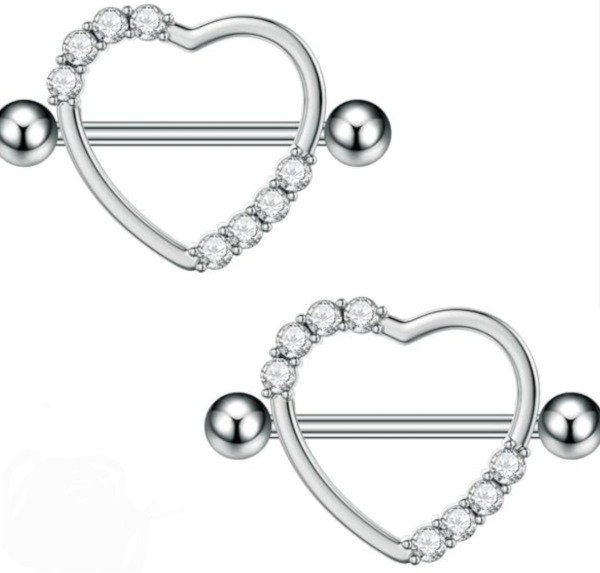 Producto - Corazon strass simple