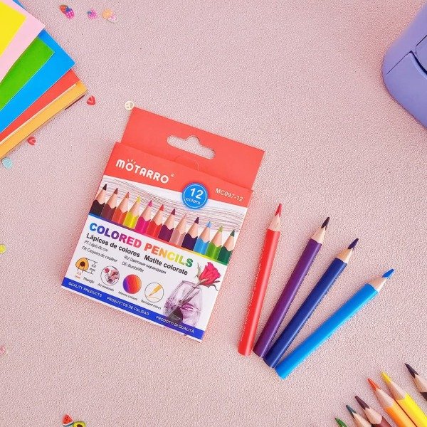 Producto - Lapices de Color Cortos x12 YZ