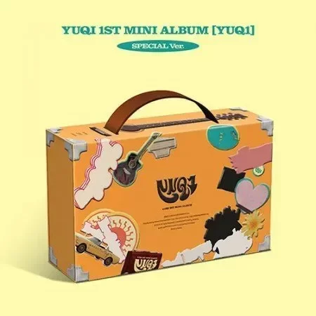 Producto - YUQI - 1ST MINI ALBUM YUQ1 SPECIAL VER